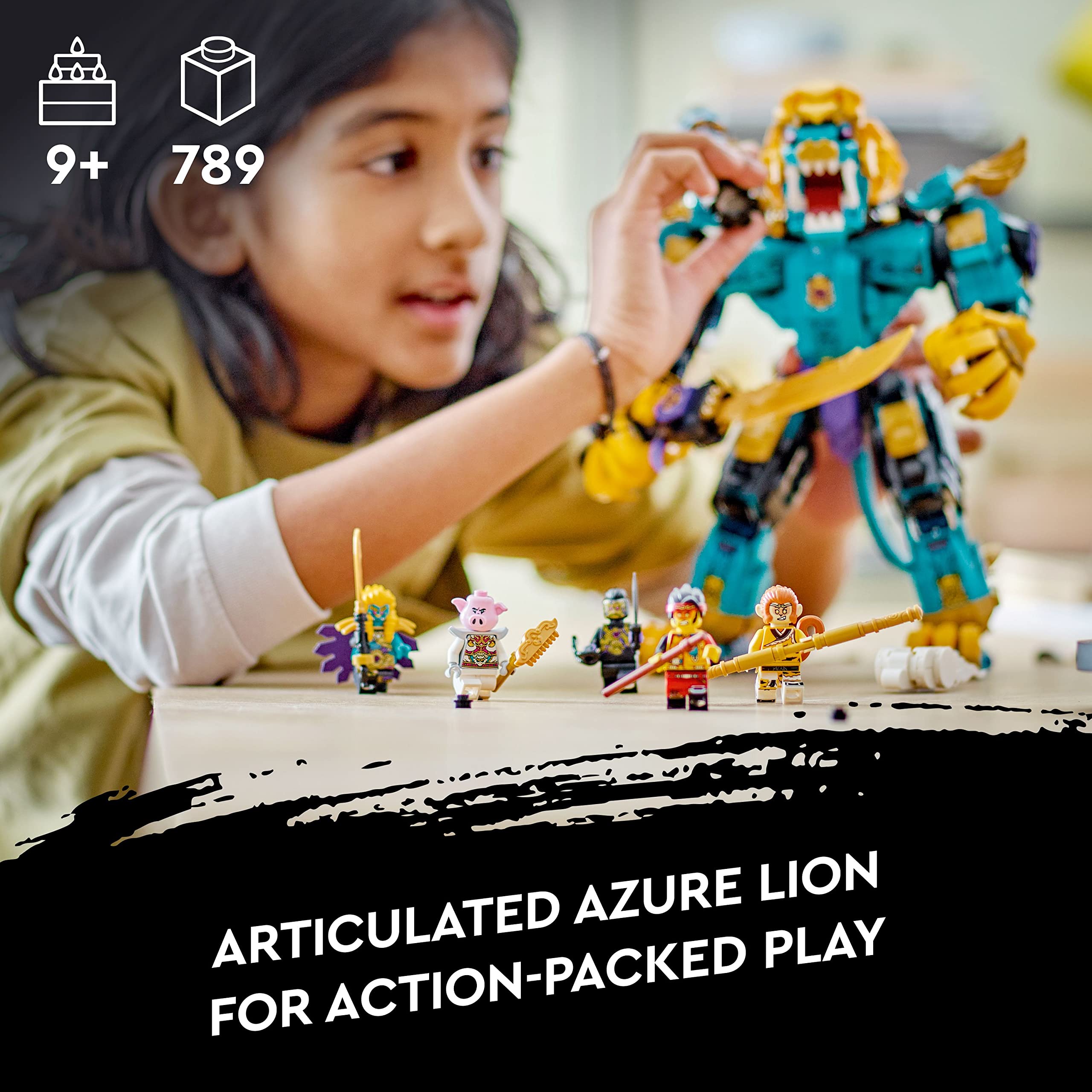 Amazon.com: The Mighty Azure Lion : Toys & Games